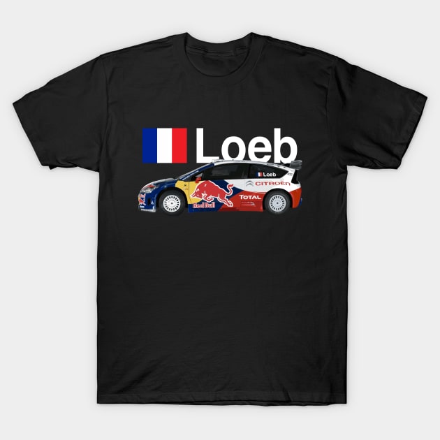 T shirt citroen racing store